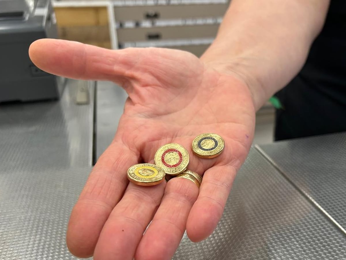 Vegemite $2 coins