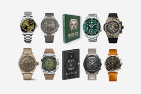 Gifts for Watch Lovers | Image: Man of Many