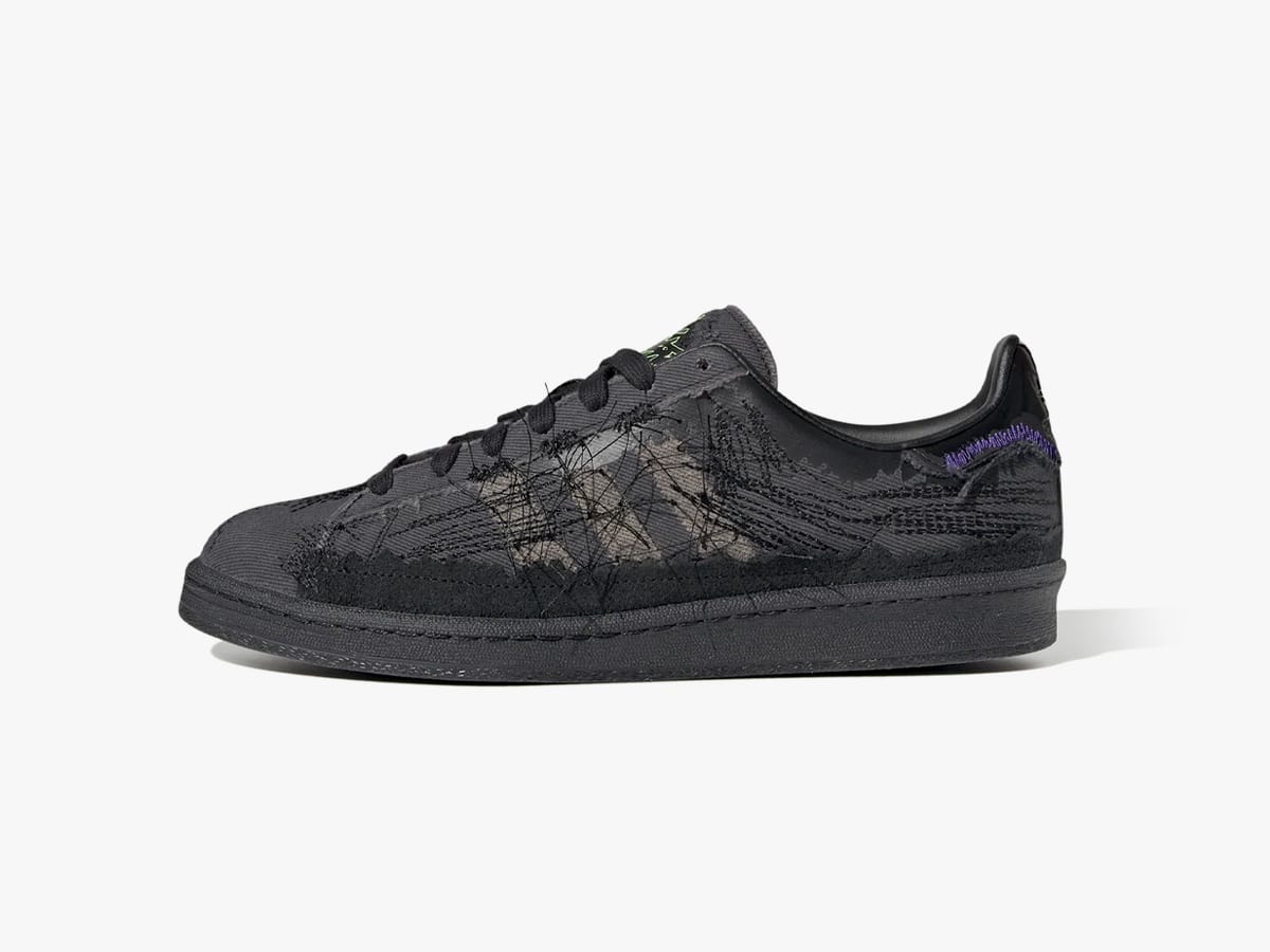 adidas Campus Youth of Paris 'Core Black' | Image: Highs and Lows