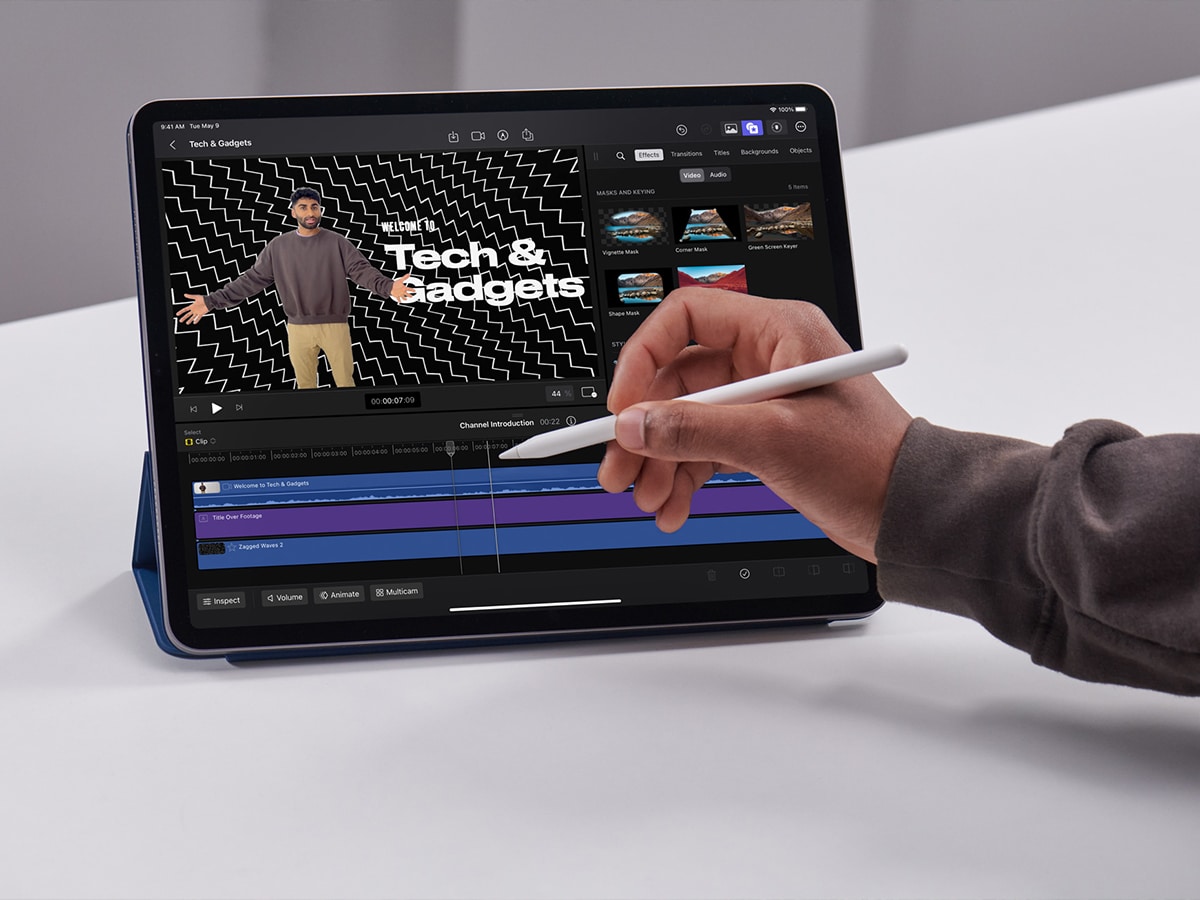 Apple Unveils Final Cut Pro and Logic Pro for Apple iPad