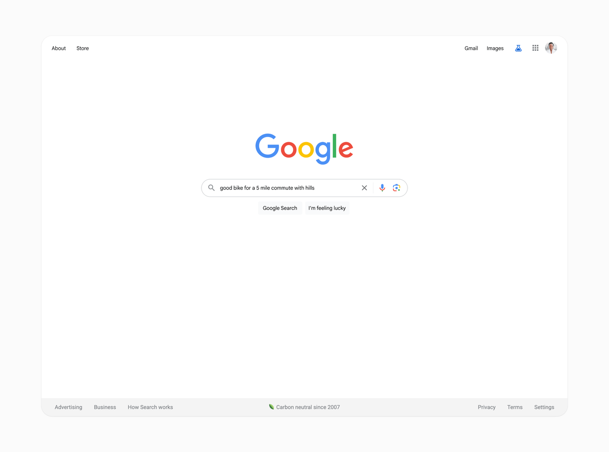 Google search generative ai