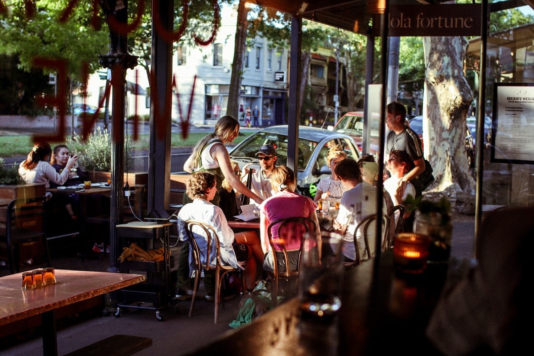 Henry sugar outdoor dining melbourne