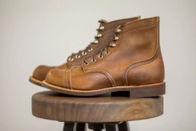 Red wing iron rangers 8085