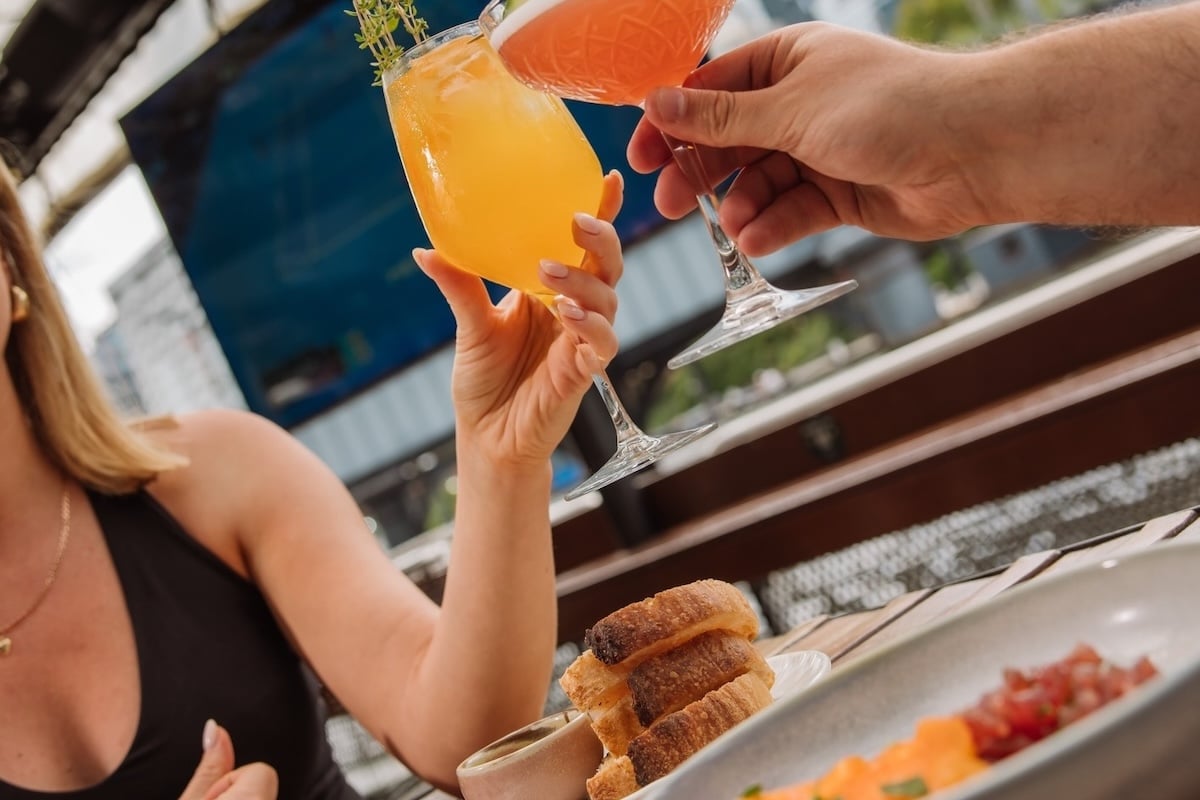 Yarra botanica outdoor dining melbourne