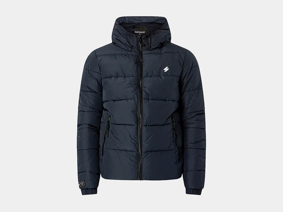 Superdry Hooded Sports Puffer Jacket | Image: Amazon