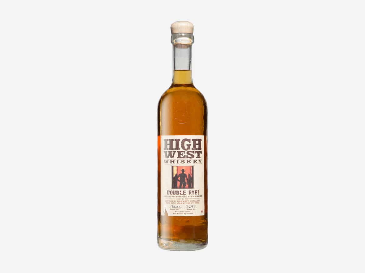 High West High Country American Single Malt | Image: Dan Murphy's