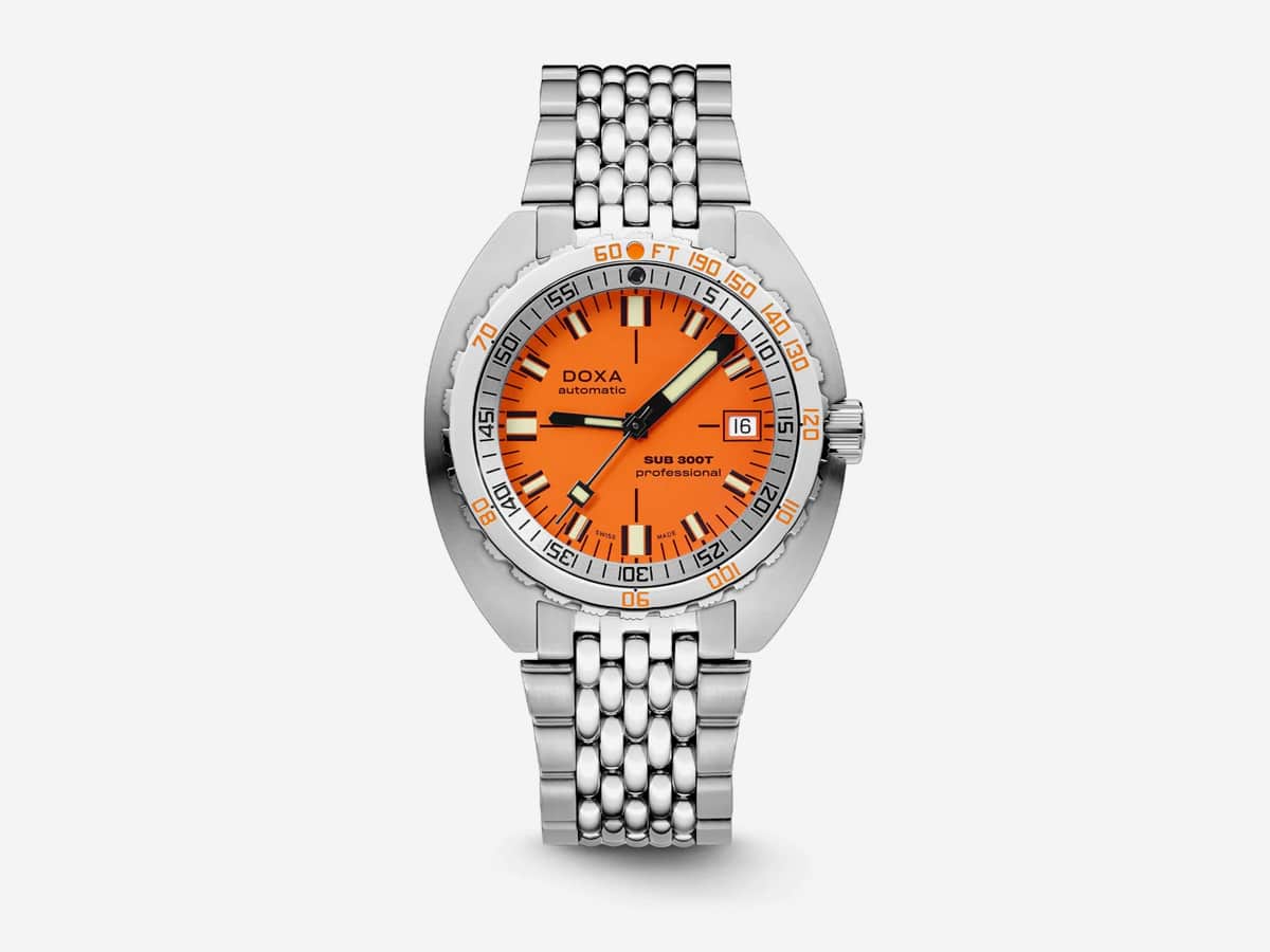 Doxa Sub 300T Professional | Image: Doxa