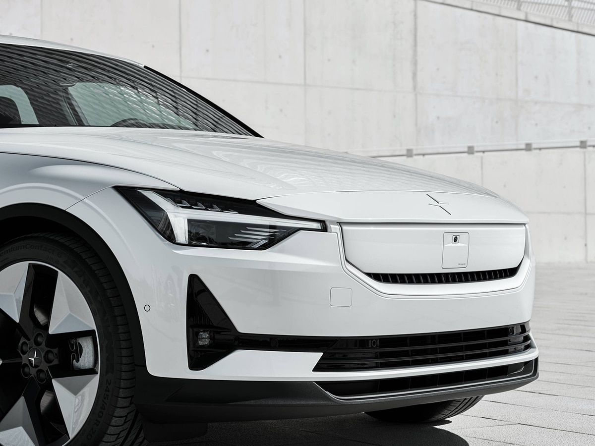 2024 polestar 2 front end