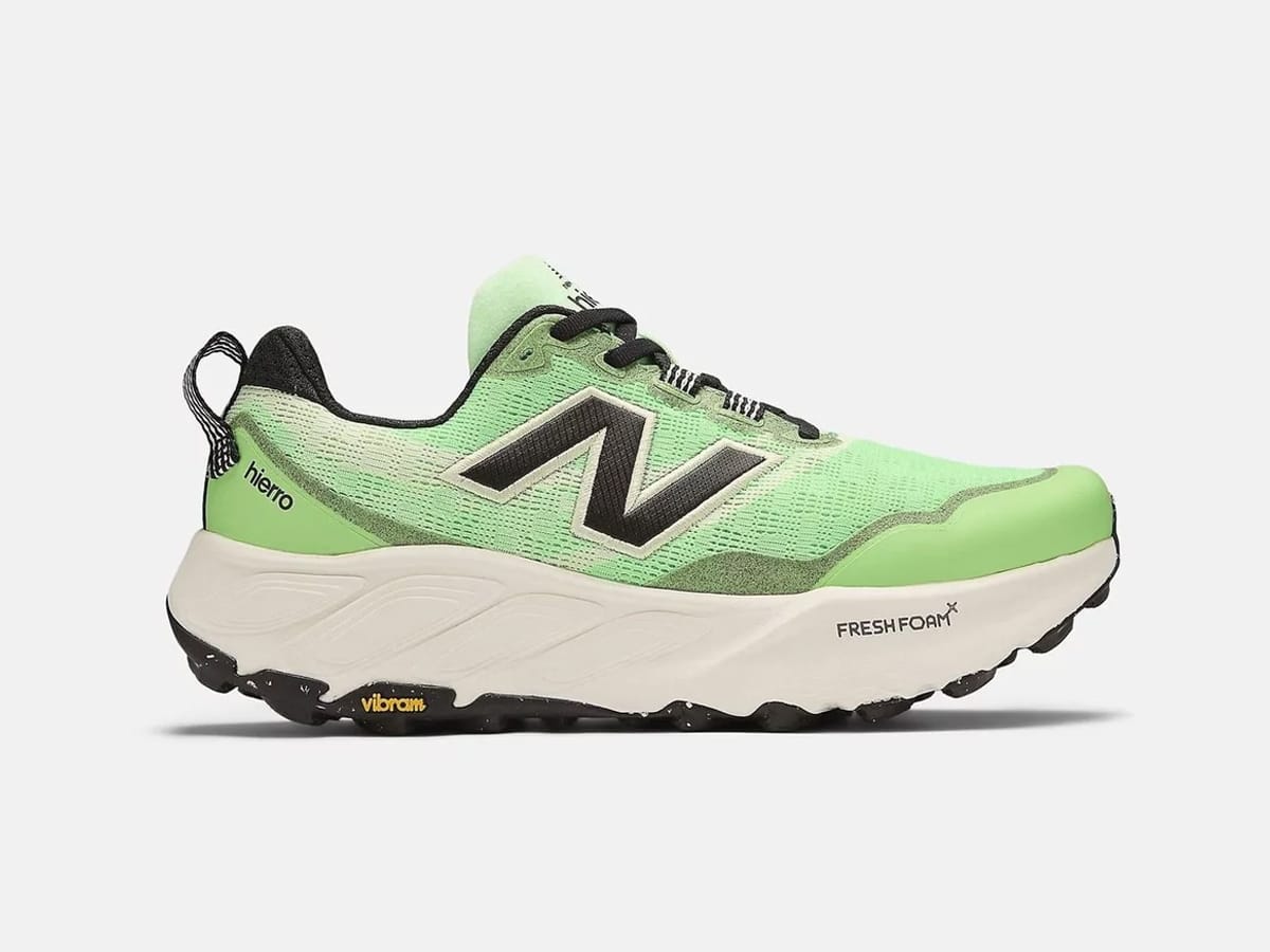 Best Trail Running Shoes for Men - New Balance Hierro V9