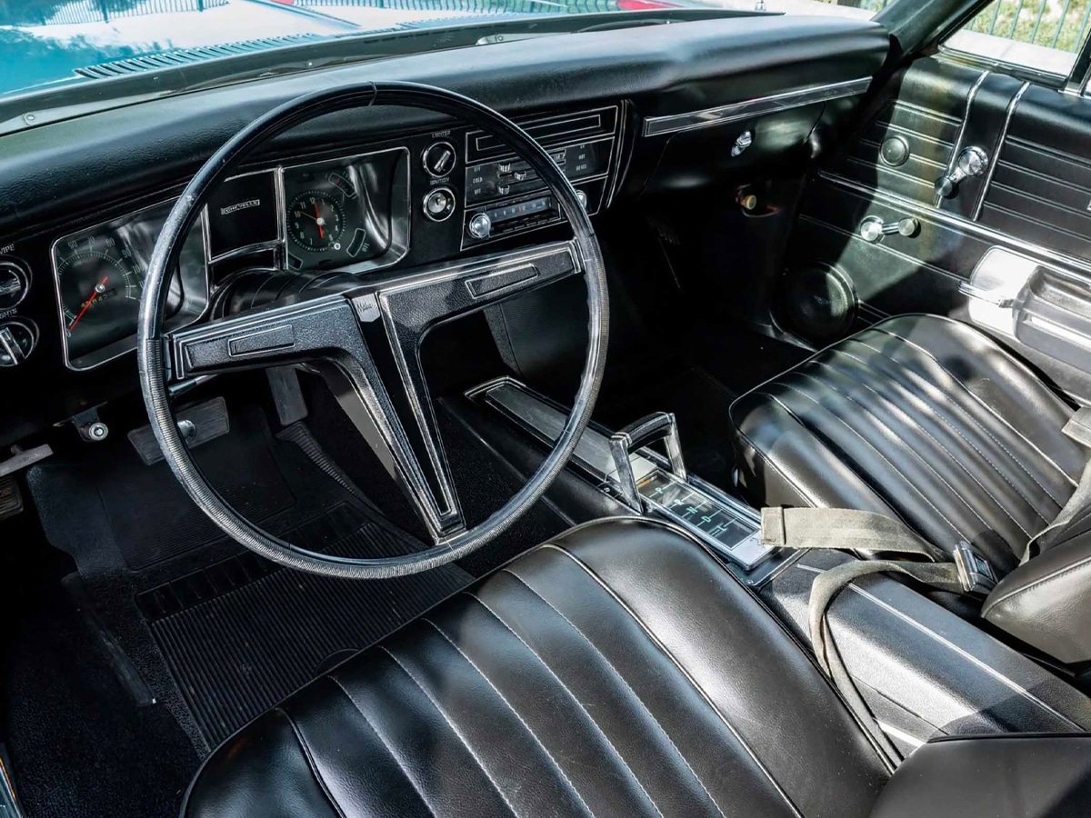 John c reilly is selling his 1968 chevrolet chevelle malibu