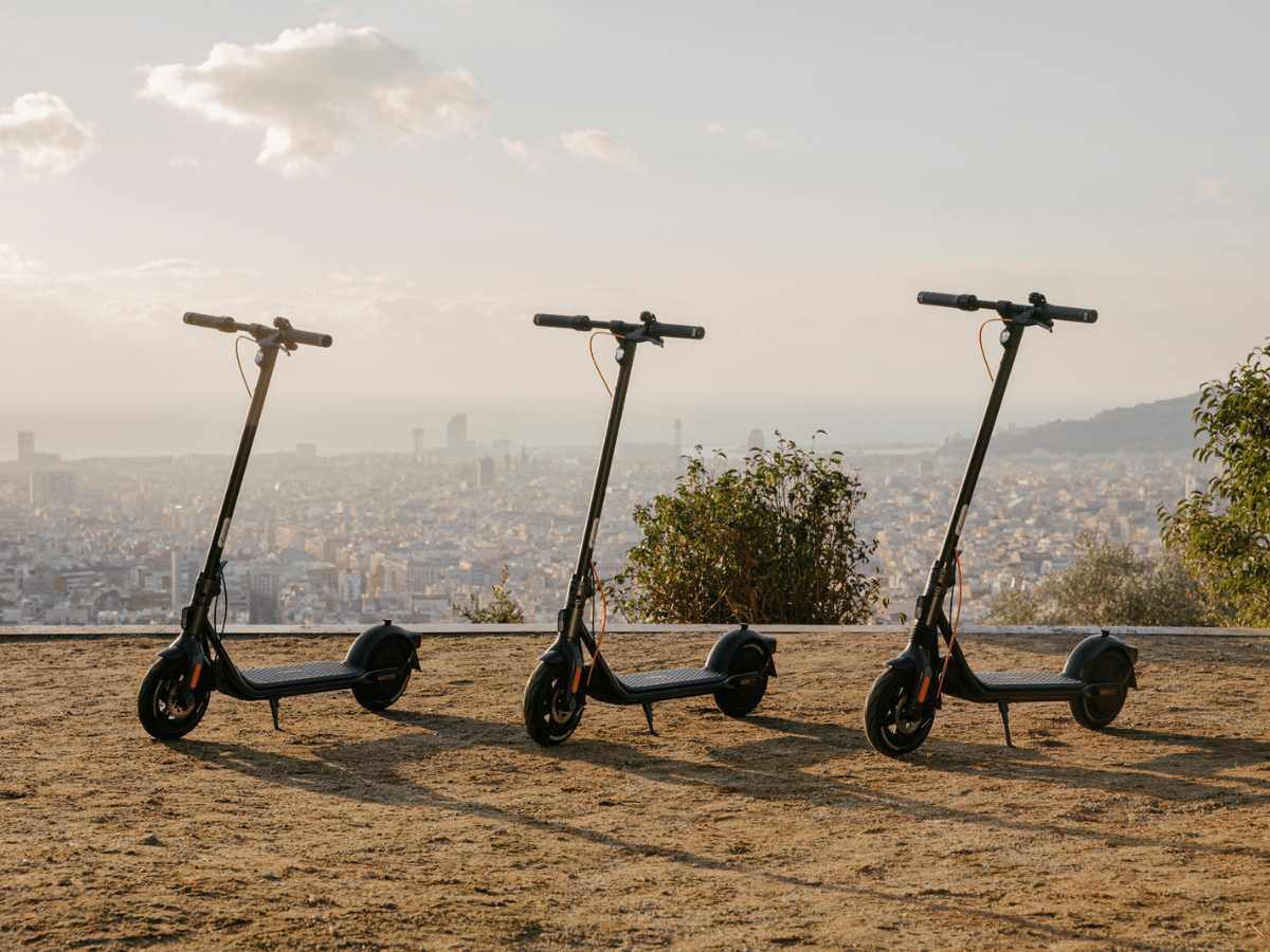 Segway-NineBot: KickScooter Range