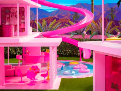 Margot Robbie Takes You Inside Barbie's Dreamhouse | Man of Many