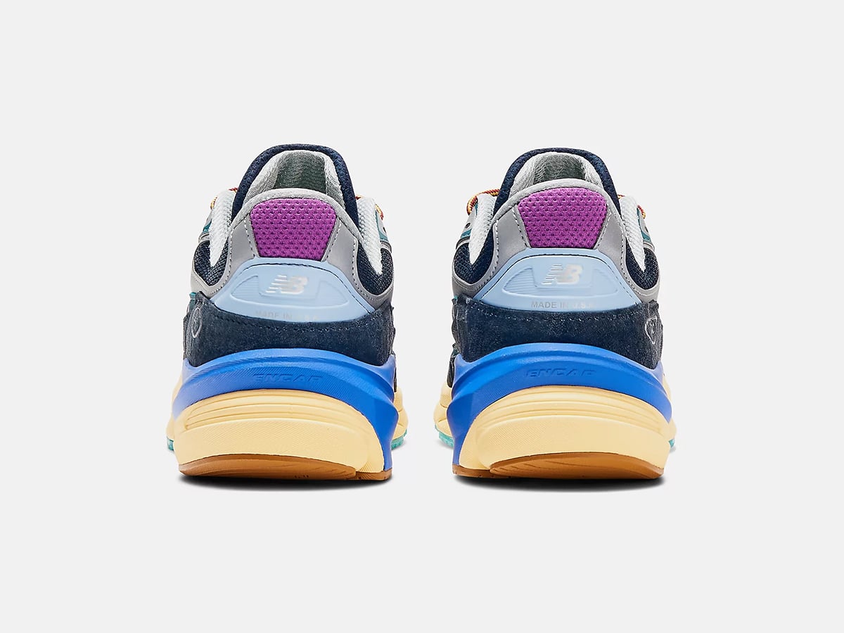 Action Bronson x New Balance 990v6 'Lapis Luzuli' Release Date Revealed ...