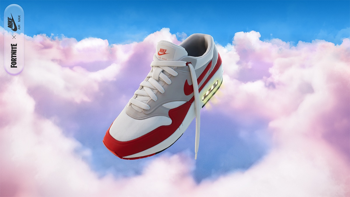 Air max 1 back bling in fortnite