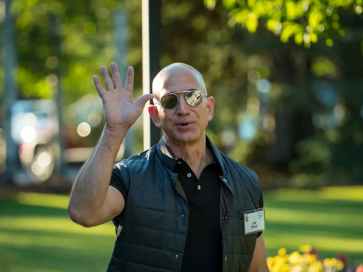 Amazon CEO Jeff Bezos