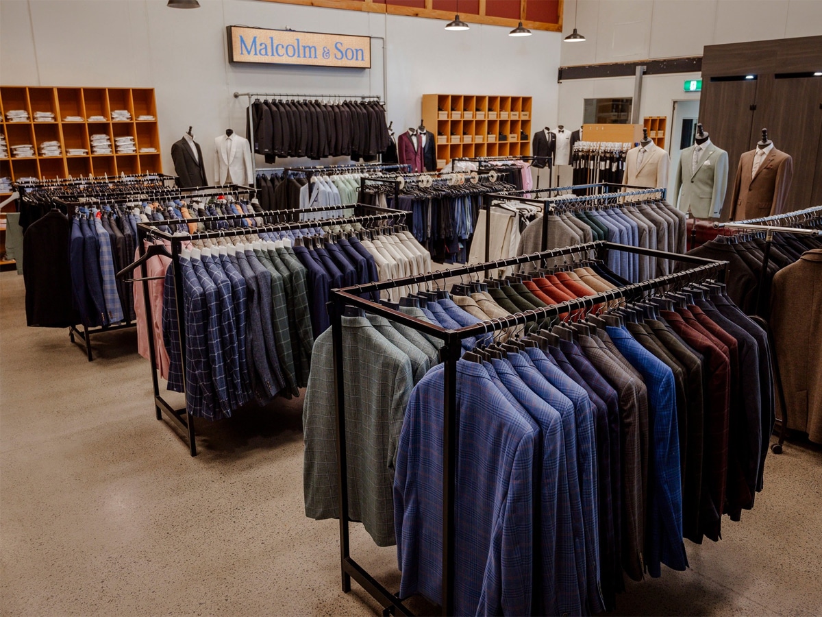 Andre j menswear
