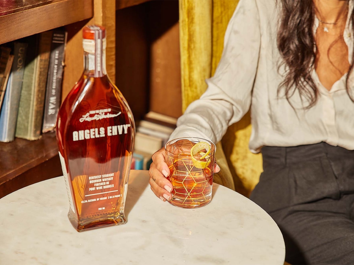 Old Fashioned Cocktail Recipe | Image: Angel's Envy