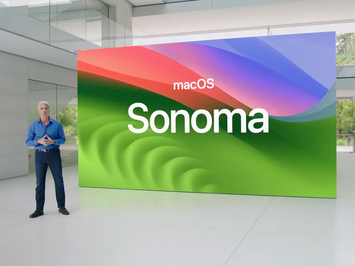 Apple Announces MacOS Sonoma