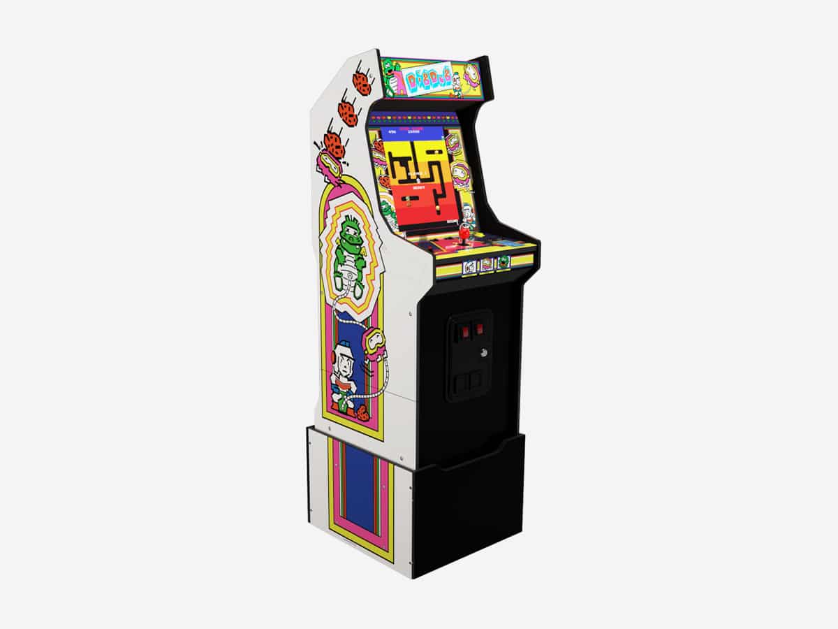 Arcade1Up Dig Dug Bandai Namco Legacy Edition | Image: Walmart