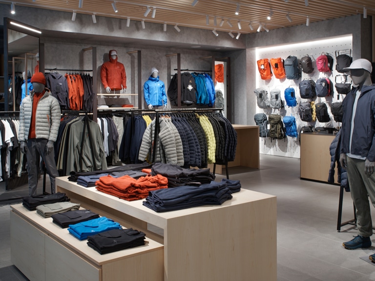 First Look Inside Arc'teryx's New Store in Bondi Man of Many