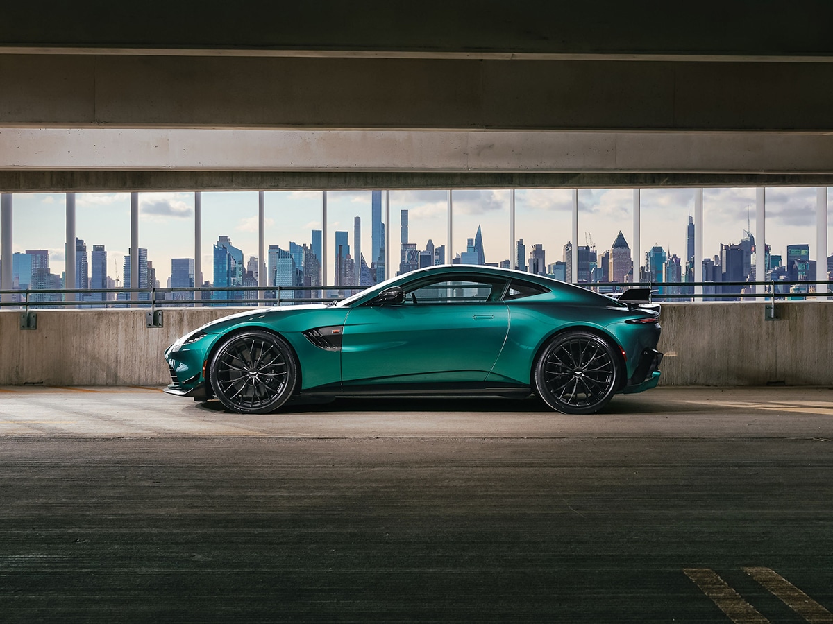 Q New York | Image: Aston Martin