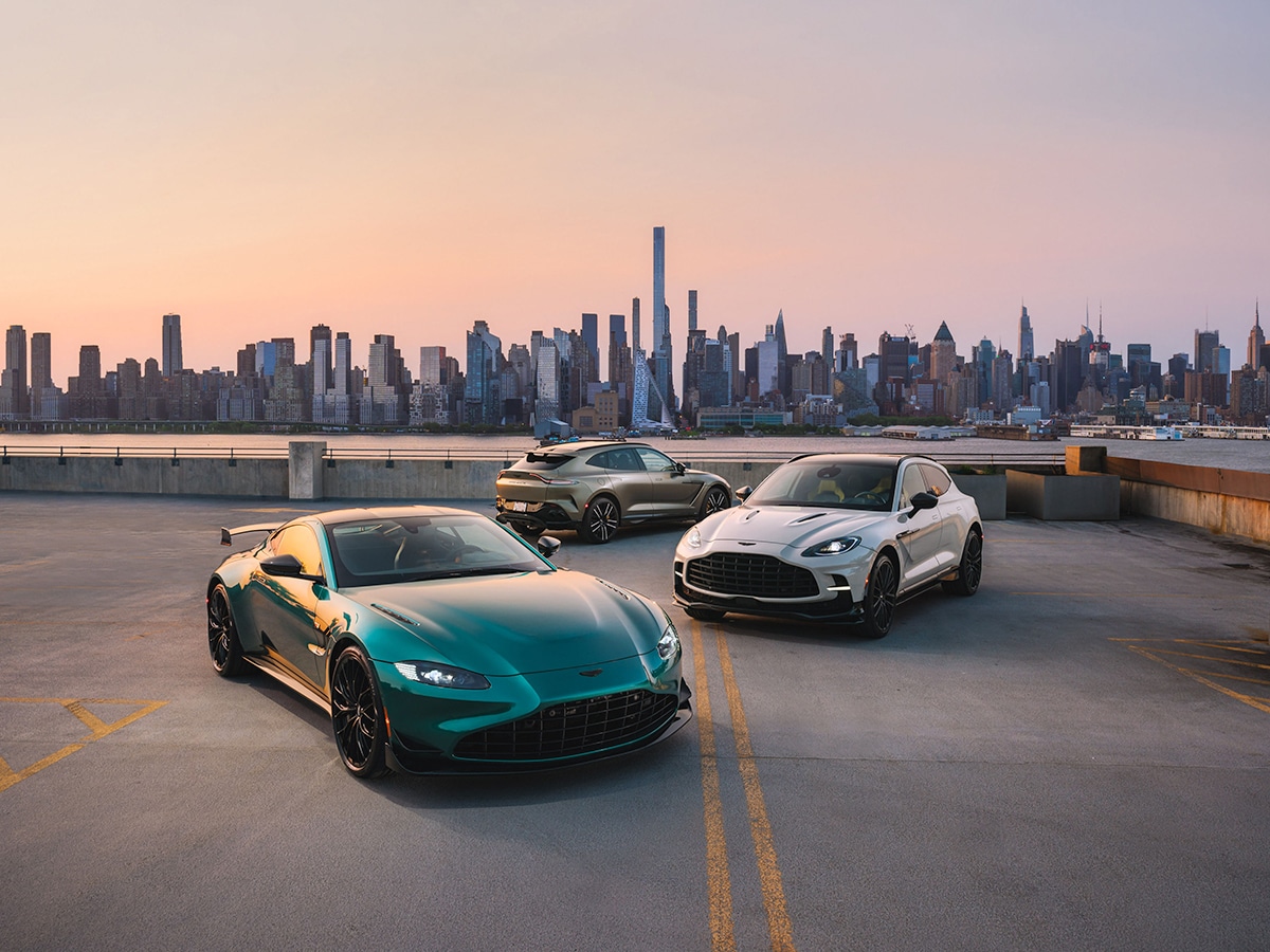 Q New York | Image: Aston Martin