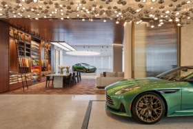 Q New York | Image: Aston Martin