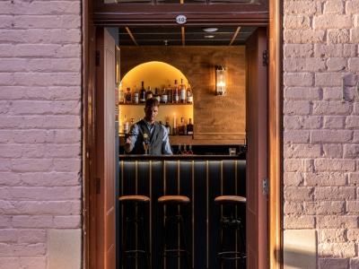 A Stunning New Speakeasy Just Opened in One of Sydney's Most Historic Sites