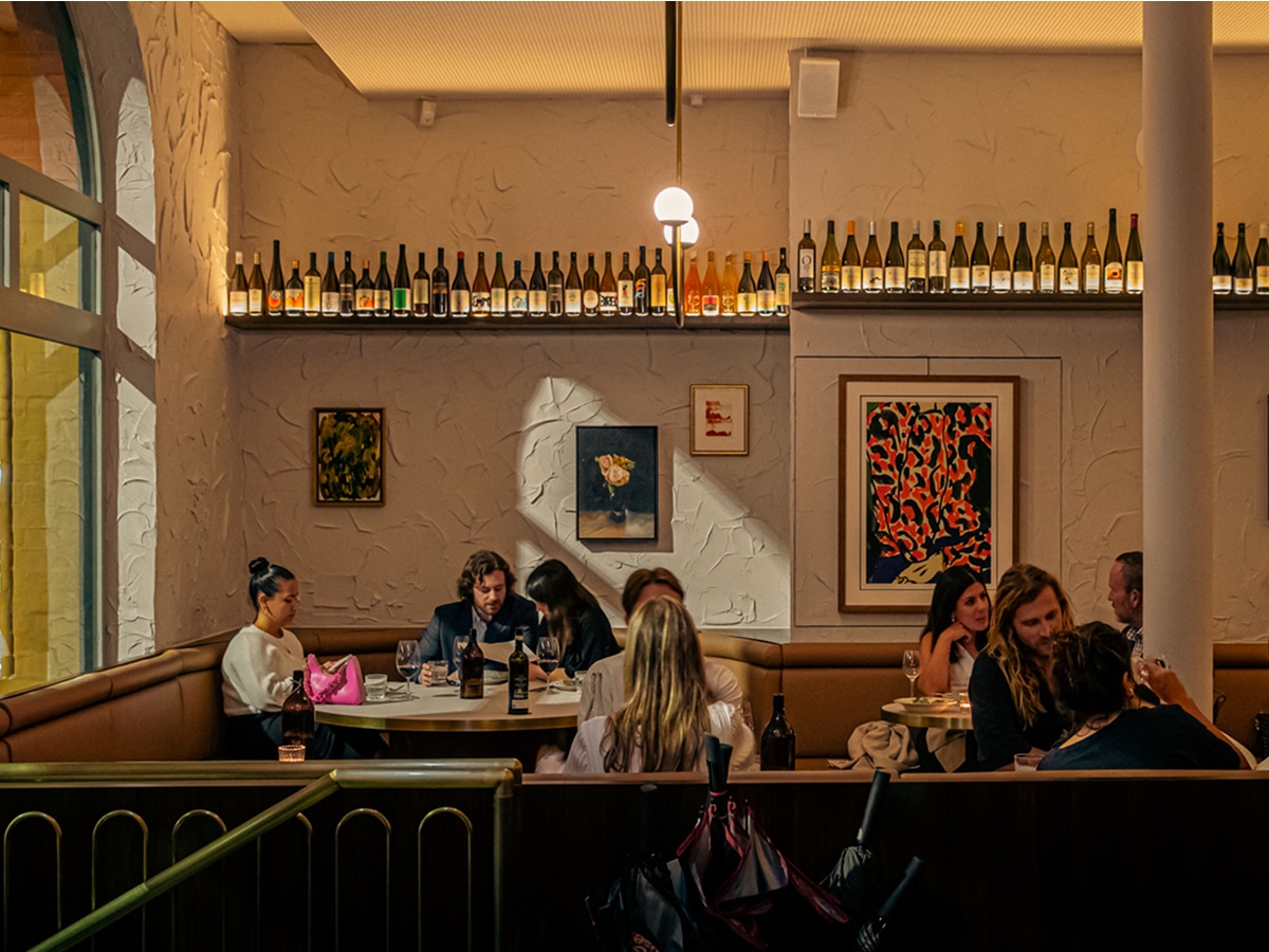 Chez Blue Is Rozelle's Approachable New French Bistro - Concrete