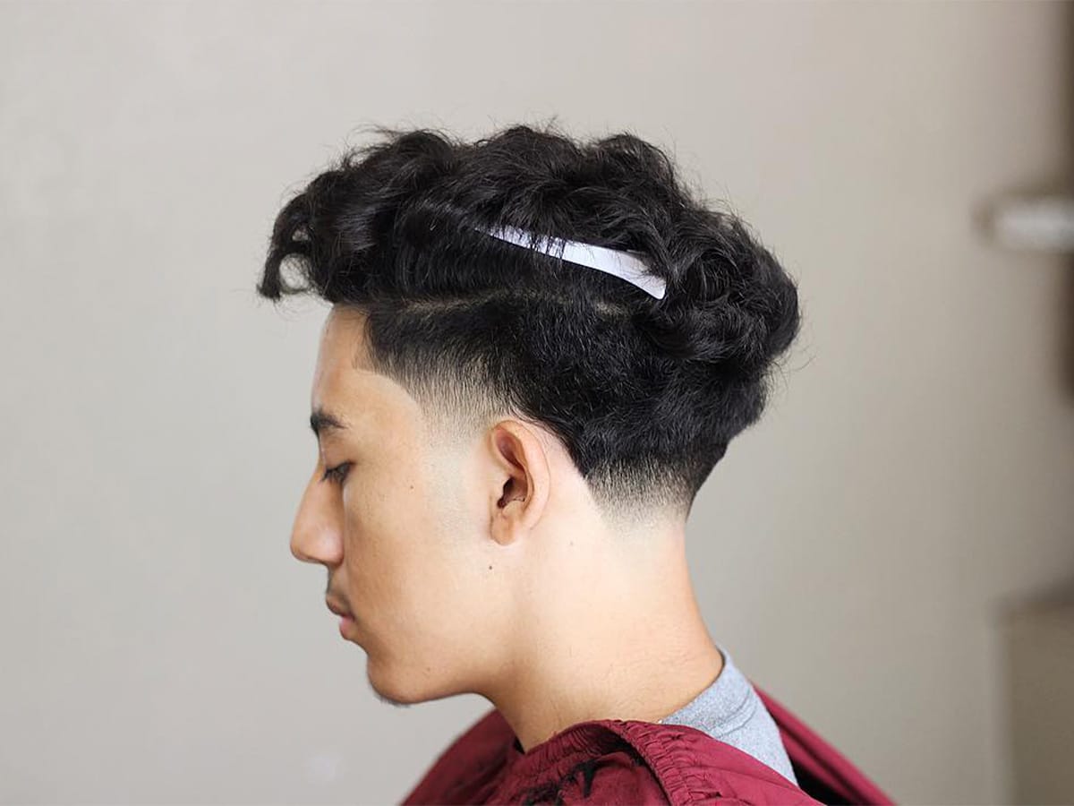 Blowout hairstyle for men | Image: AG_Cutz707/Instagram