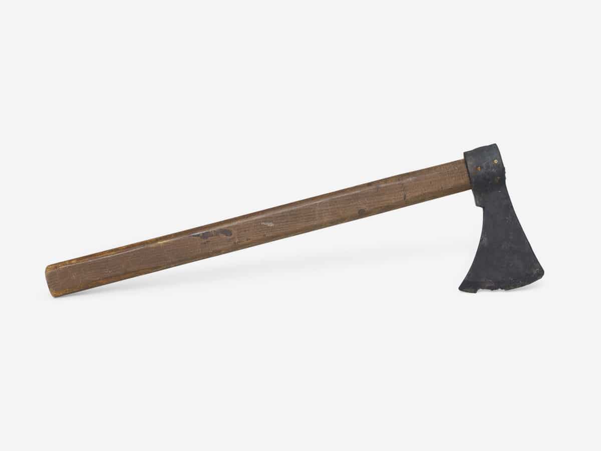 Battle axe from 'Gladiator' | Image: Bonham's