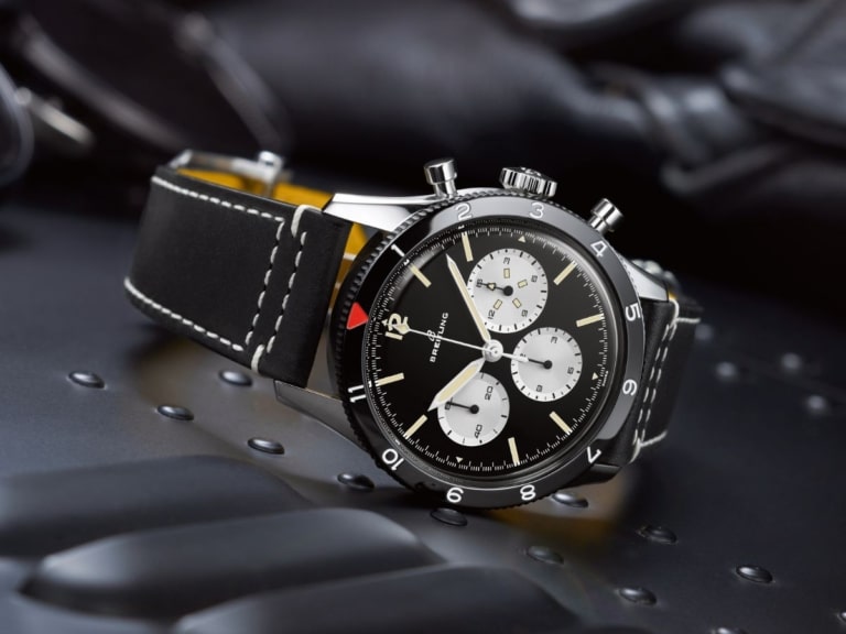 Death From Above: Breitling Drops Seven New Vintage-Inspired Aviation ...