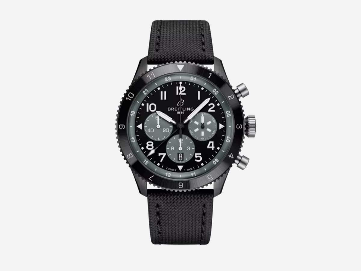 Breitling Super Avi B04 Chronograph GMT 46 Mosquito Night Fighter | Image: Breitling