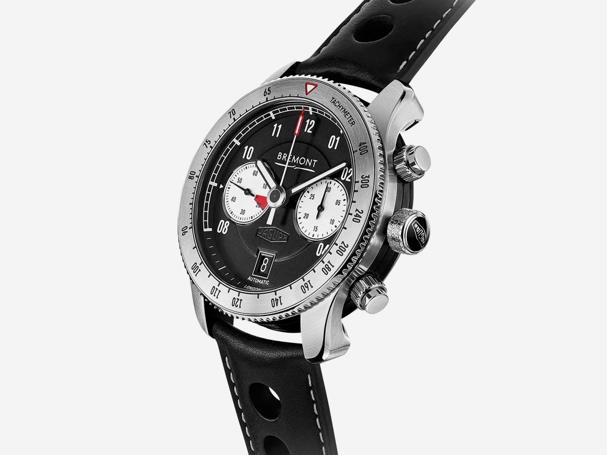 Bremont Jaguar C-Type chronograph | Image: Bremont