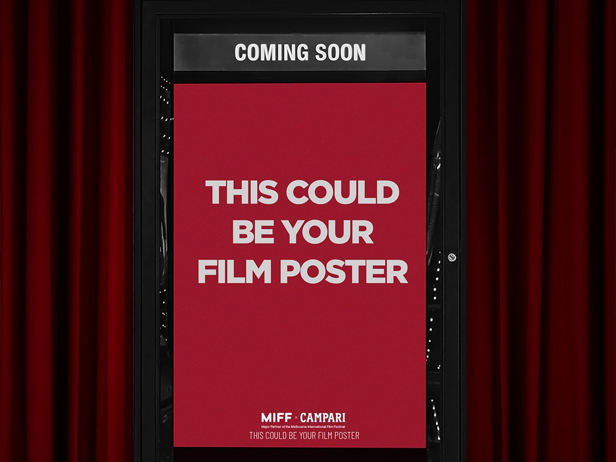 Campari to turn unmade films into posters to drive funding for the films creation