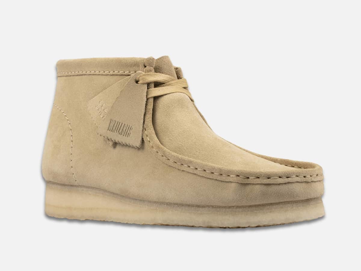 Clarks wallabee boot 