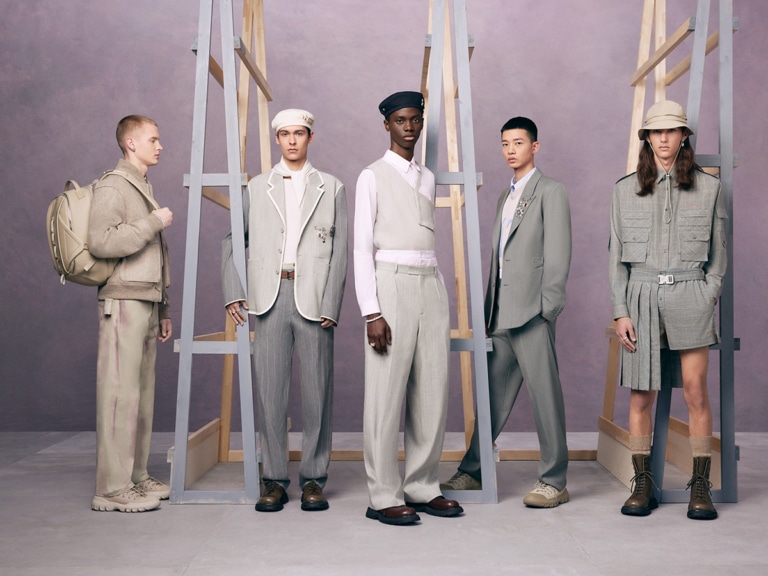 Dior Spring 2024 Menswear Explores the Roots of British Fashion History