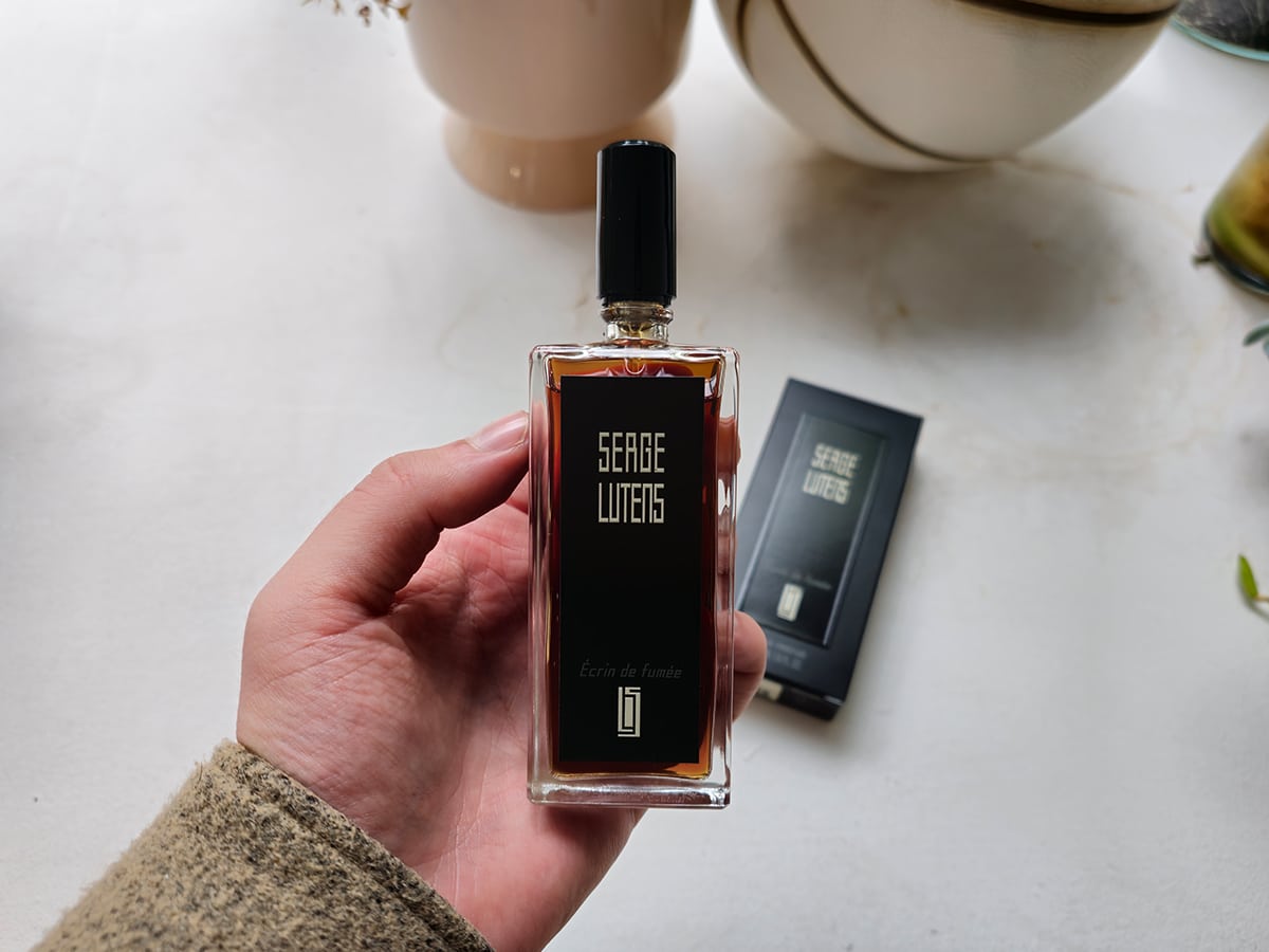 Ecrin de fumee by serge lutens