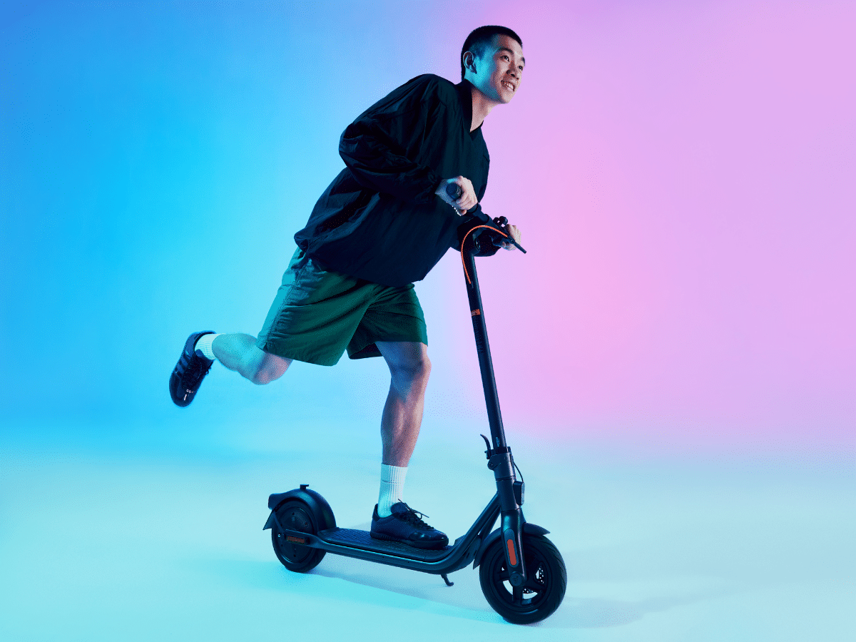 Segway-Ninebot: KickScooter F2 plus