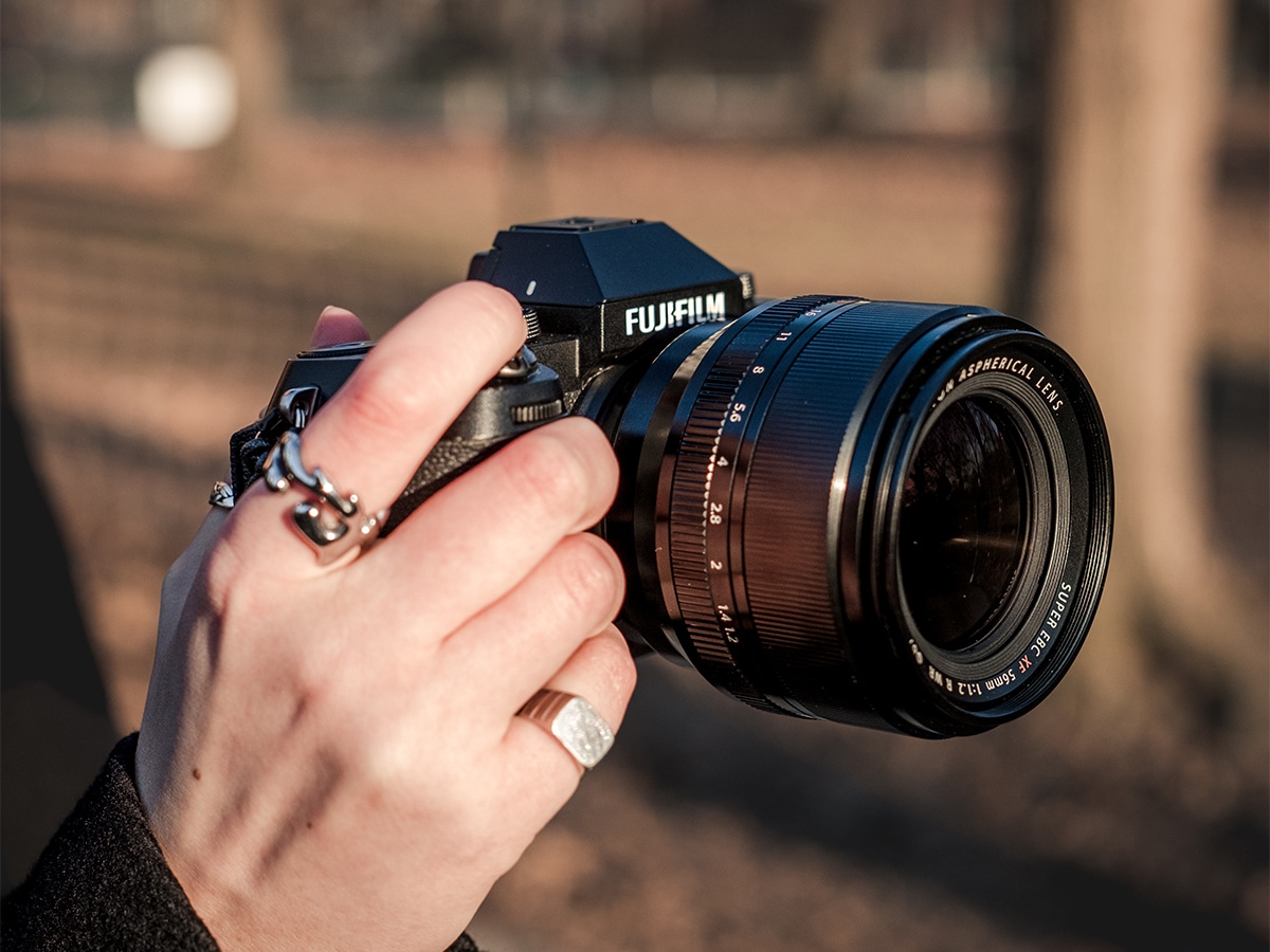 Fujifilm x s20 review feature