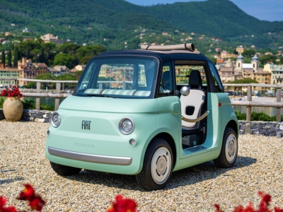 'Mickey Mouse Car': Fiat Revives the Topolino Moniker as an EV Quadricycle