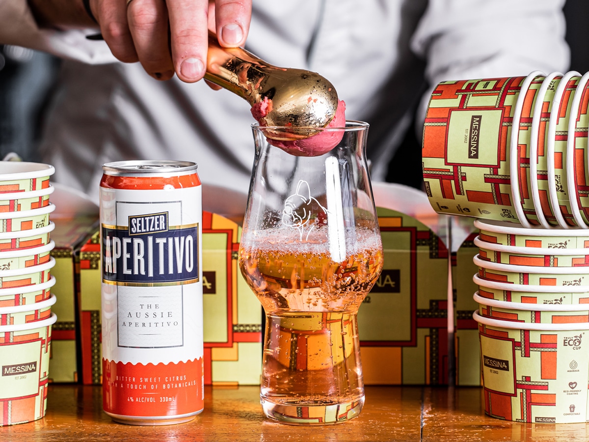 Frenchies and gelato messina to bring flavour filled beer float activation to the cannery 2