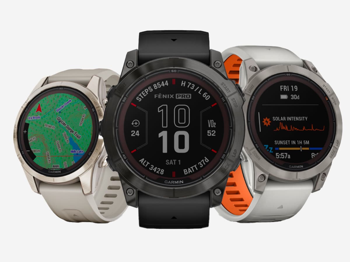 Garmin Next-Gen Fēnix 7 Pro Series