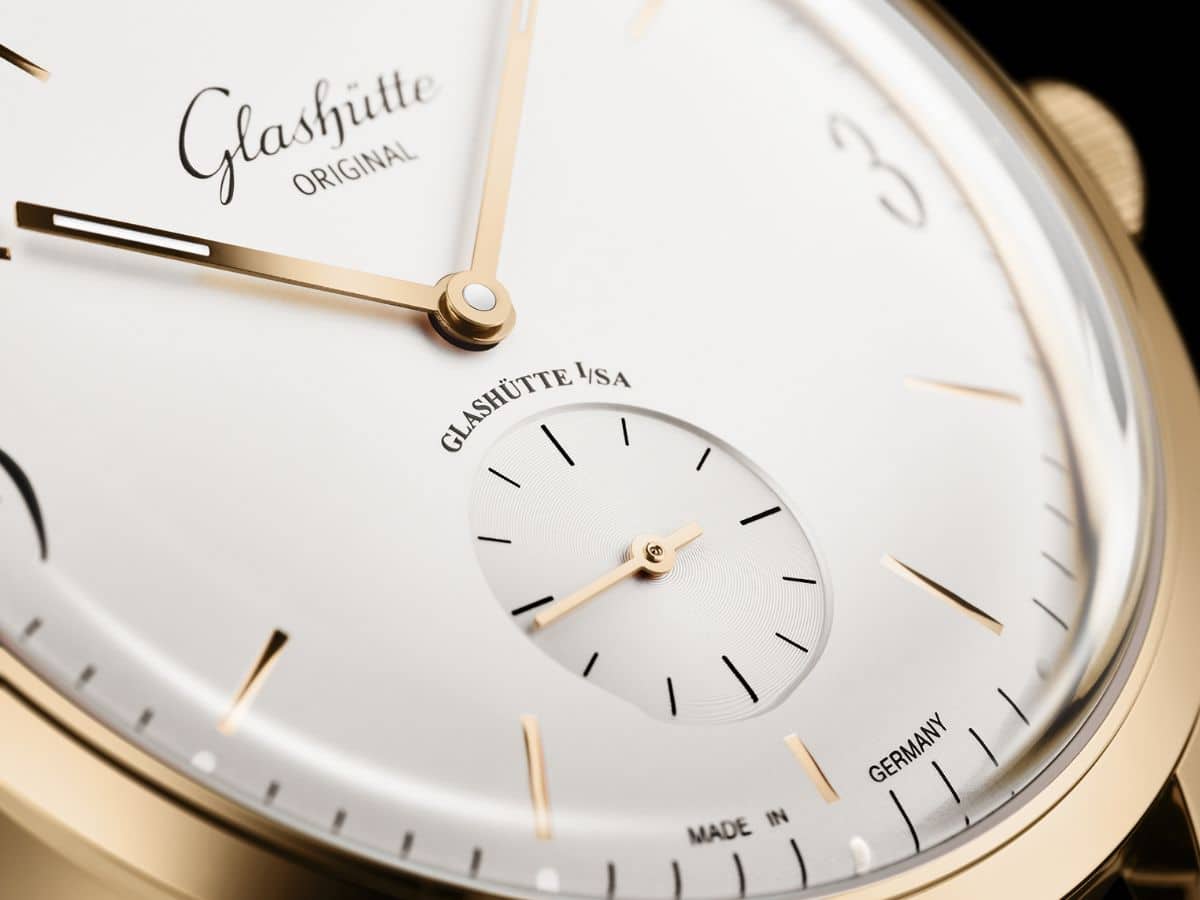 Glashutte sixties small second 7