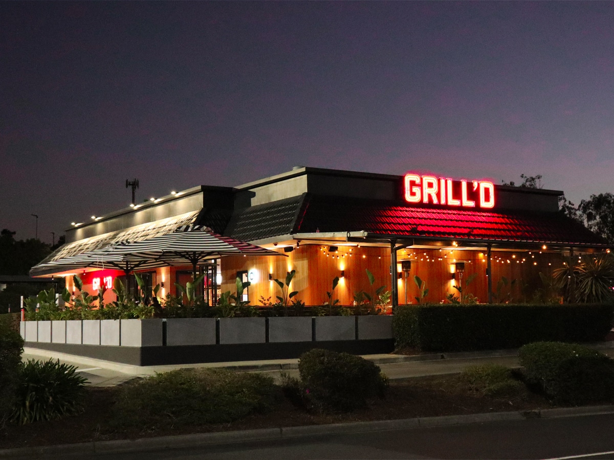 Grill'd announce first australian drive thru restaurant in brisbane
