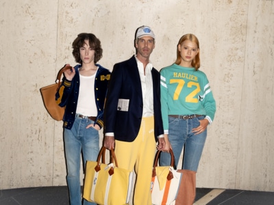 HAULIER Spring Summer 2024 Takes Us on a '70s Style Epedition