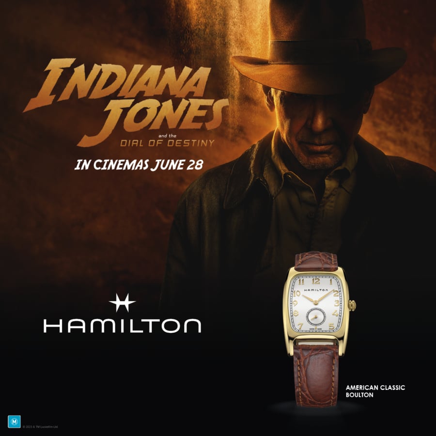 Hamilton boulton hot sale men's watch