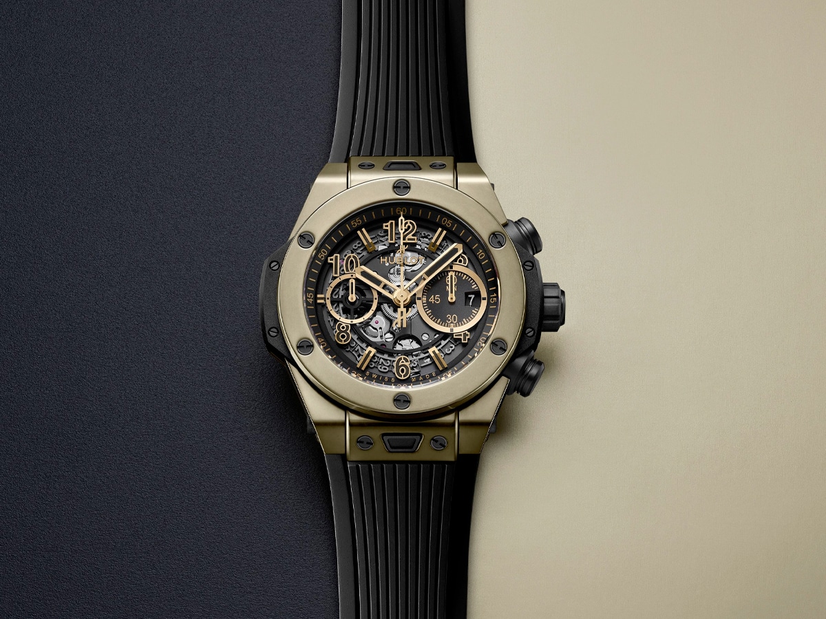 Hublot's New Big Bang Magic Gold Edition Has a Bit of Razzle Dazzle ...