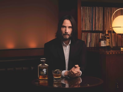 Keanu Reeves Invites You to Celebrate 100 Years of His Favourite Whisky