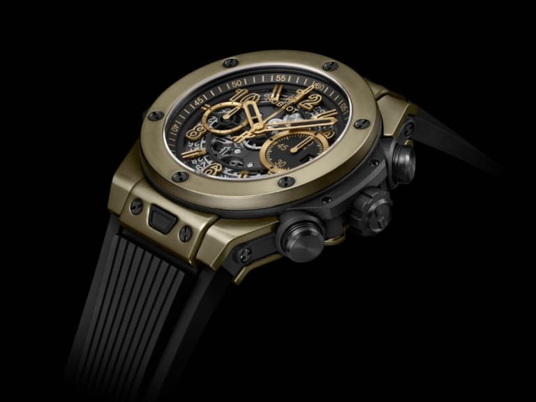 Hublot's New Big Bang Magic Gold Edition Has a Bit of Razzle Dazzle ...